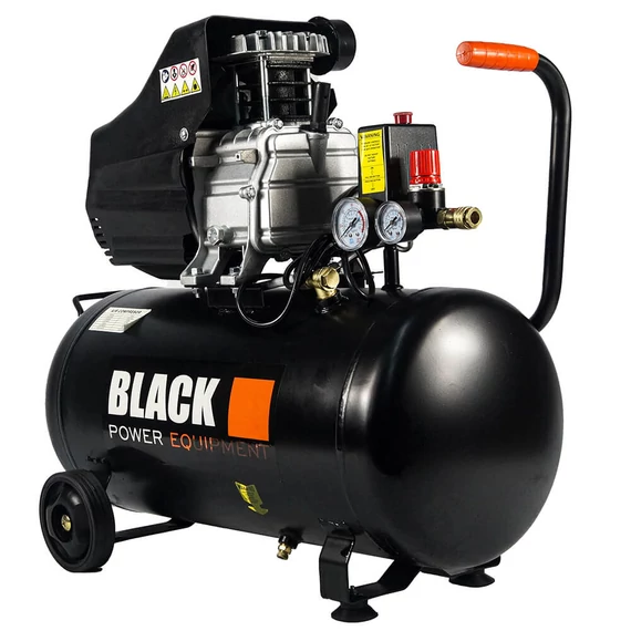 Black 12854 levegő kompresszor 50l, 8bar