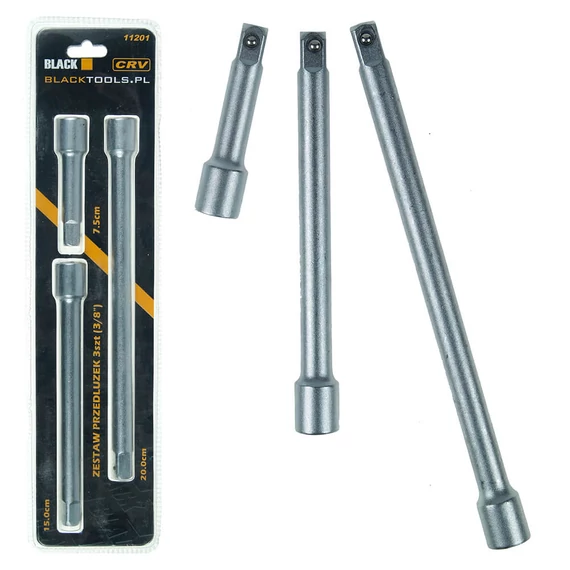 Black 11202 krova toldószár 1/2&quot; 4db-os