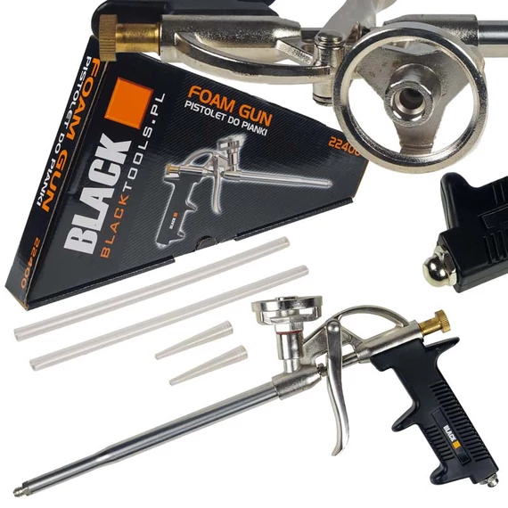 Black 22400 purhab pisztoly + 4 cserélhető fej