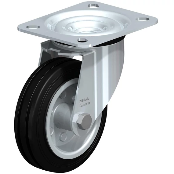 Blickle LE-VE 100R forgó villás műszaki kerék 100 mm
