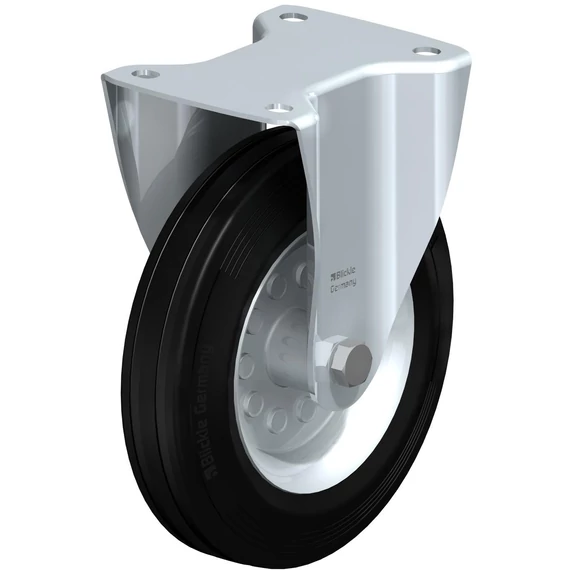 Blickle B-VE 200R fixvillás műszaki kerék 200 mm