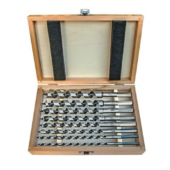 Bohrcraft Lewis fafúró készlet gerendához, 13mm, 6-20x235mm, 8 részes