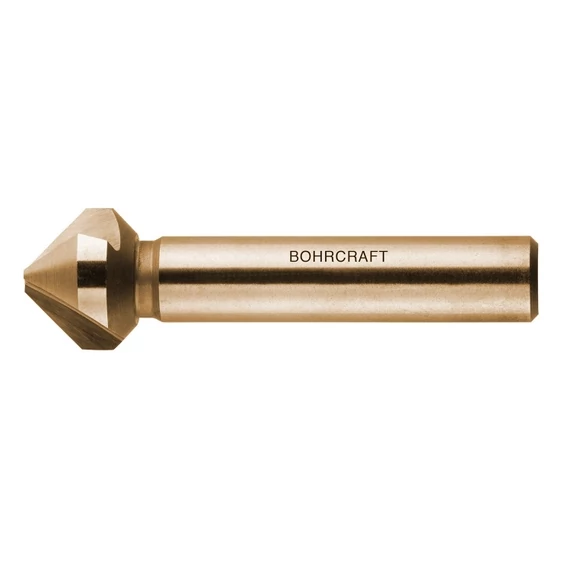 Bohrcraft süllyesztő fúró, három vágóélű, HSS-E, S10, 16.5x60mm