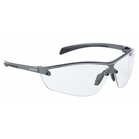 Bollé Safety Silium+ PC AS AF SG munkavédelmi szemüveg, füstszínű