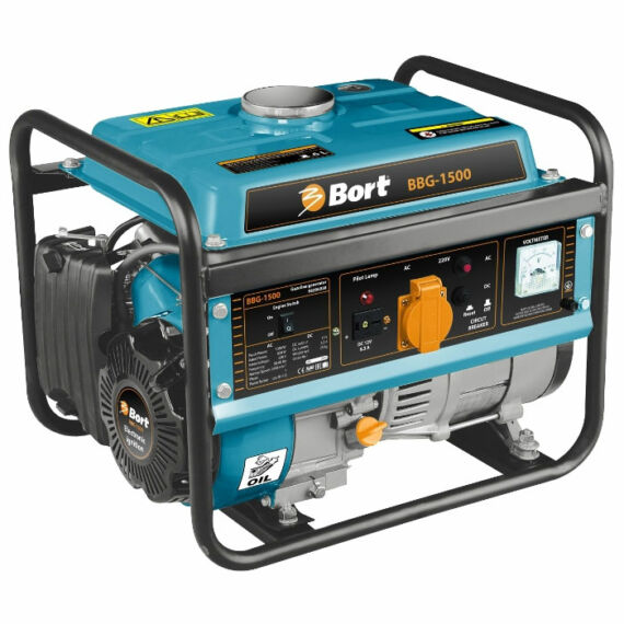 Bort BBG-1500 áramfejlesztő generátor