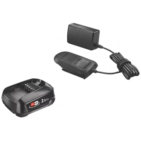 Bosch PBA akku kezdő szett, 18V, 2.5Ah