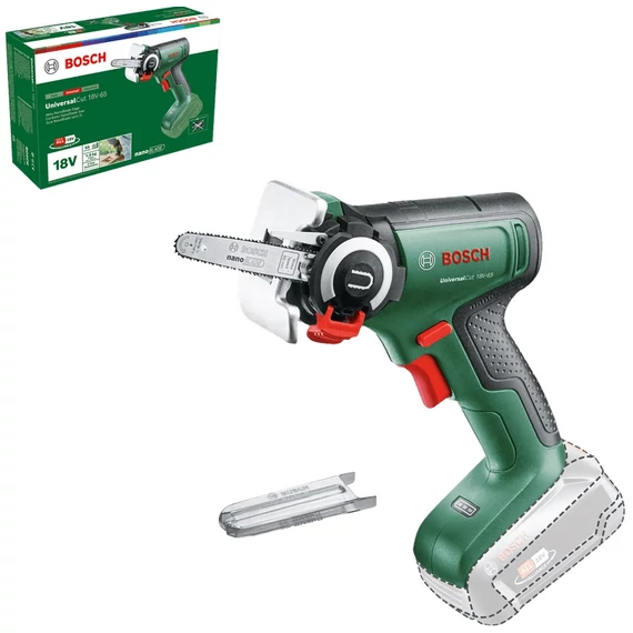 Bosch UniversalCut 18V-65 akkus kézifűrész, 18V (akku és töltő nélkül)