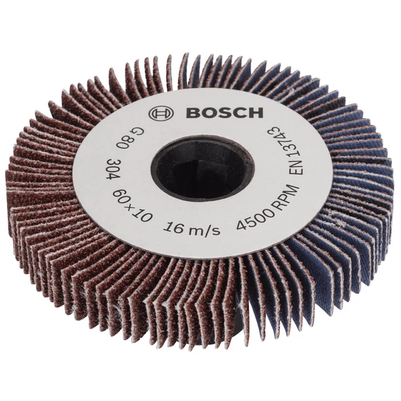 Bosch lamellás henger, 10 mm, K80