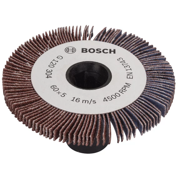 Bosch lamellás henger, 5 mm, K120