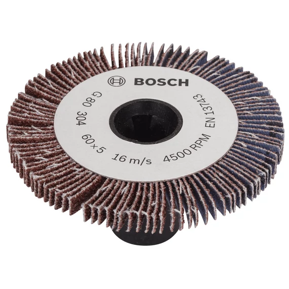 Bosch lamellás henger, 5 mm, K80