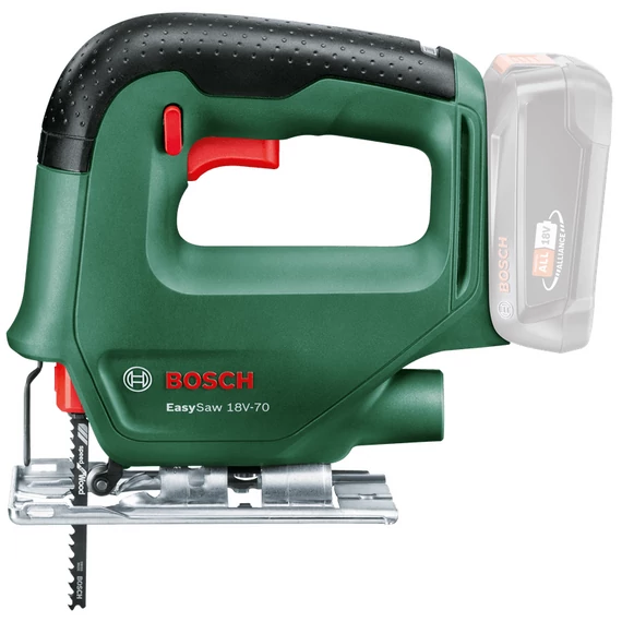 Bosch Easy Saw 18V-70 akkus dekopírfűrész, 18V (akku és töltő nélkül)