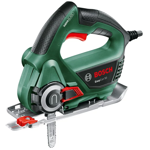 Bosch Easy Cut 50 NanoBlade dekopírfűrész kofferben, 500W, 50mm