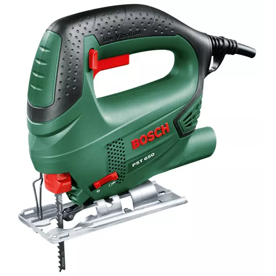 Bosch PST 650 dekopírfűrész, 65mm, 500W, 230V