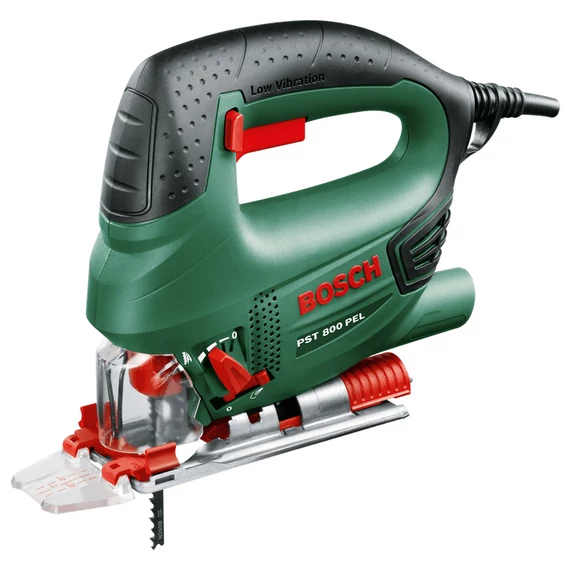 Bosch PST 800 PEL dekopírfűrész kofferben, 530W, 80mm