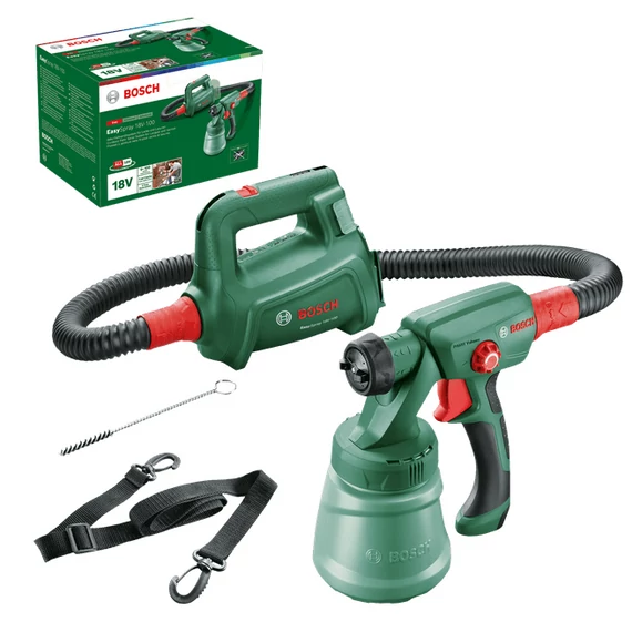 Bosch Easy Spray 18V-100 akkus festékszóró, 18V, 0.8L (akku és töltő nélkül)