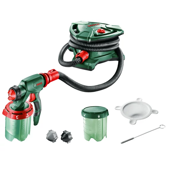 Bosch PFS 7000 festékszóró rendszer, 1.4kW, 2x1L