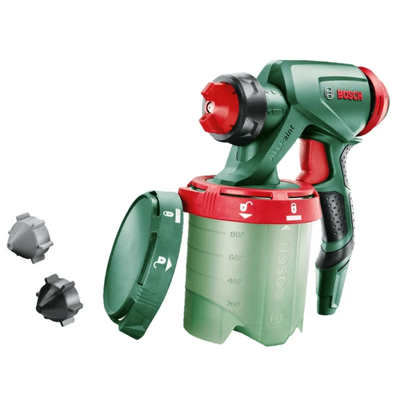 Bosch PFS 3000-2, PFS 5000 E festékszóró pisztoly, 1L