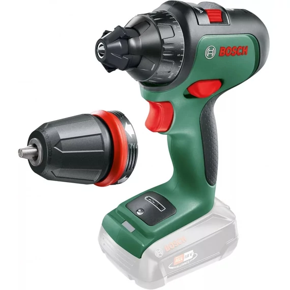 Bosch Advanced Drill 18 akkus fúrócsavarozó, 18V, 13mm (akku és töltő nélkül)