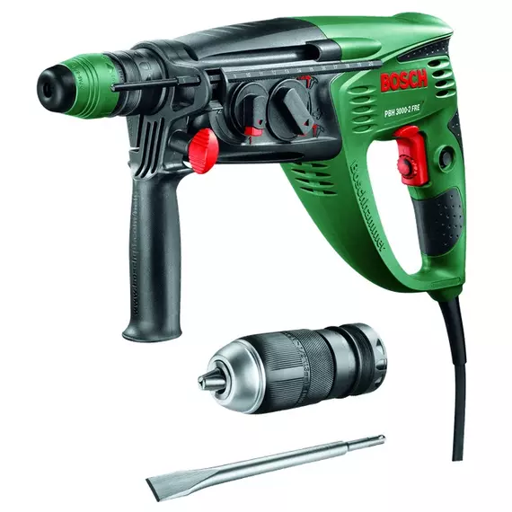 Bosch PBH 3000-2 FRE fúrókalapács, SDS Plus, 750W, 230V