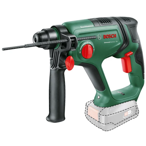 Bosch Universal Hammer akkus fúrókalapács, SDS-Plus, 18V, (akku és töltő nélkül)