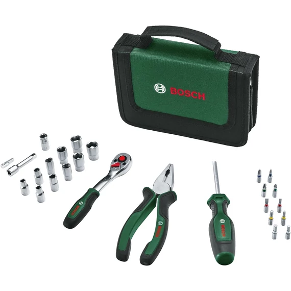 Bosch Mobility szerszámkészlet, 1/4&quot;, 26db