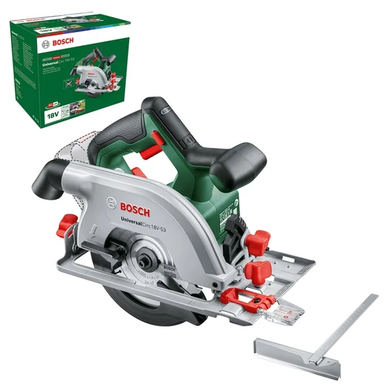 Bosch UniversalCirc 18V-53 akkus körfűrész, 18V, 160mm (akku és töltő nélkül)
