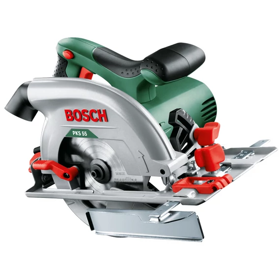 Bosch PKS 55 kézi körfűrész, 1.2kW, 160mm