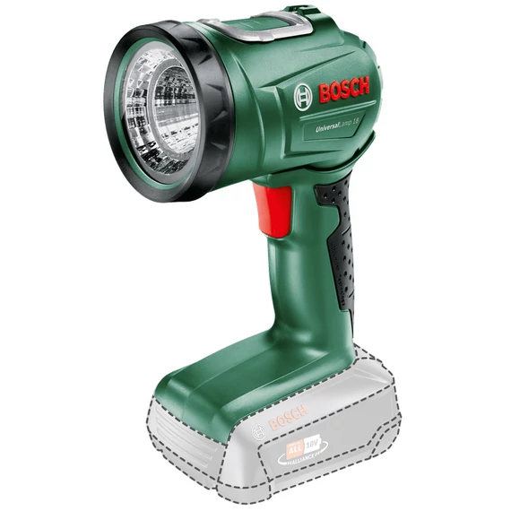Bosch Universal Lamp akkus munkalámpa, 18V, 100lm (akku és töltő nélkül)