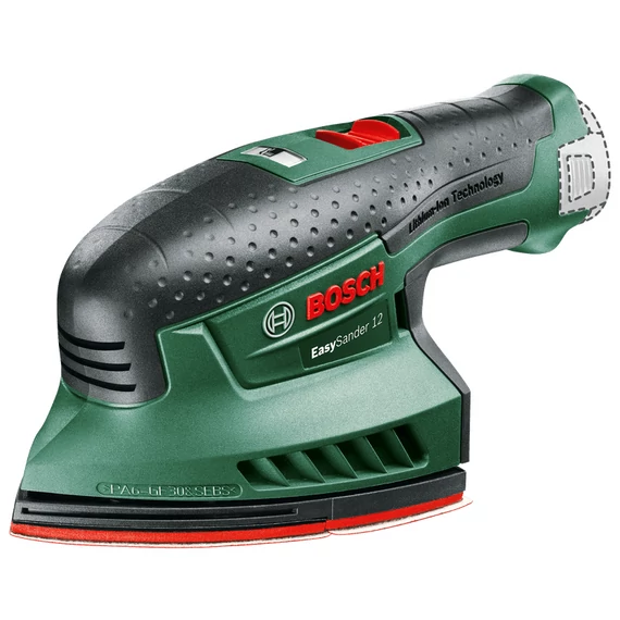 Bosch Easy Sander 12 akkus multicsiszoló, 12V (akku és töltő nélkül)