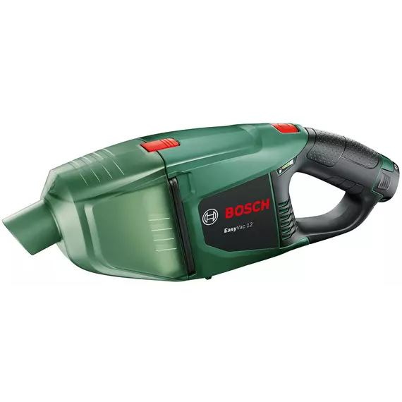 Bosch Easy Vac 12 akkus kézi porszívó, 12V, 5kPa (2.5Ah akkuval és töltővel)