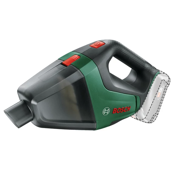 Bosch Universal Vac 18 akkus kézi porszívó, 18V, 9kPa (akku és töltő nélkül)