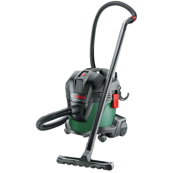 Bosch Universal Vac 15 nedves-száraz porszívó, 1kW, 15L