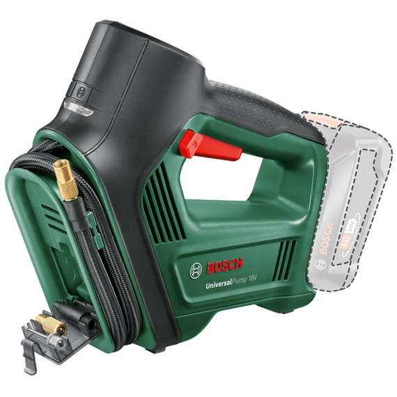 Bosch Universal Pump akkus pumpa, 18V, 10bar (akku és töltő nélkül)