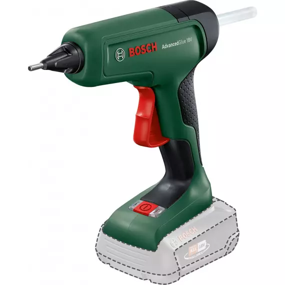 Bosch Advanced Glue akkus ragasztópisztoly, 18V (akku és töltő nélkül)