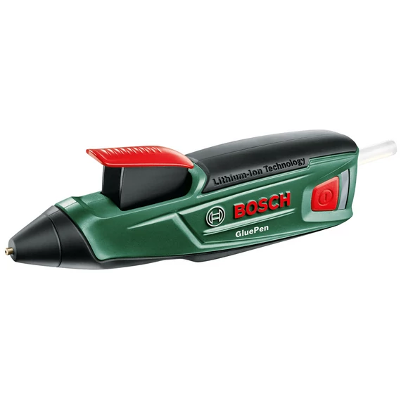 Bosch GluePen akkus ragasztópisztoly, 3.6V, 170°C (töltővel)