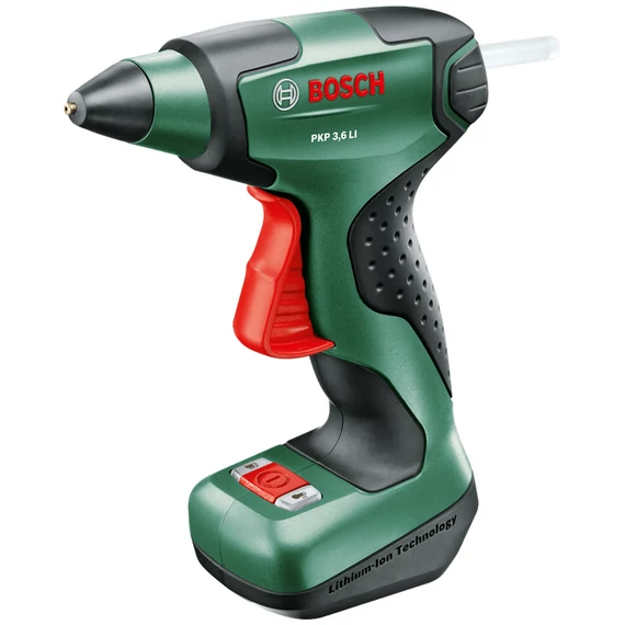 Bosch PKP 3.6 LI akkus ragasztópisztoly, 3.6V, 170°C (töltővel)