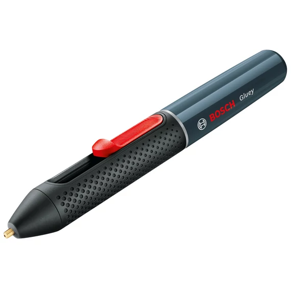 Bosch Gluey akkus ragasztópisztoly, 2x1.2V, 150°C, szürke (akkuval és töltővel)