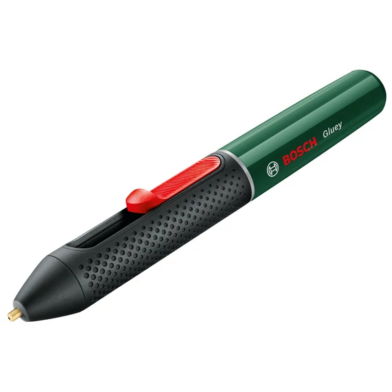Bosch Gluey akkus ragasztópisztoly, 2x1.2V, 150°C, zöld (akkuval és töltővel)
