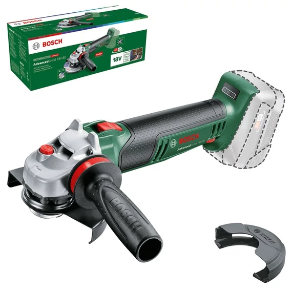 Bosch AdvancedGrind 18V-80 akkus sarokcsiszoló, 125mm, (akku és töltő nélkül)
