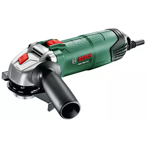 Bosch PWS 850-125 sarokcsiszoló gyémánttárcsával, 850W, 125mm