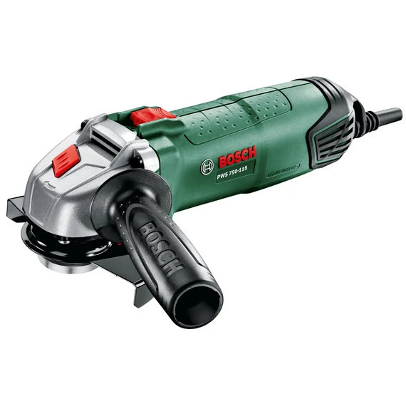 Bosch PWS 750-115 sarokcsiszoló, 750W, 115mm