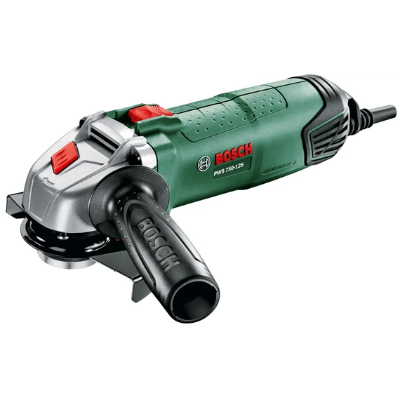 Bosch PWS 750-125 sarokcsiszoló, 750W, 125mm