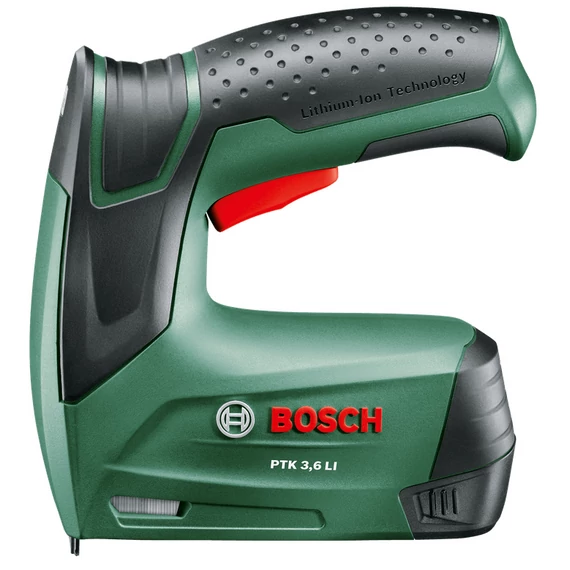 Bosch PTK 3.6 LI akkus tűzőgép, 3.6V (töltővel)