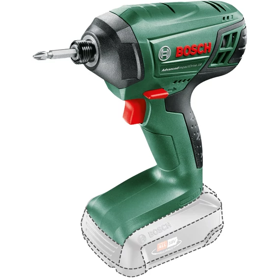 Bosch Advanced Impact Drive akkus ütvecsavarozó 18V, 1/4&quot; (akku és töltő nélkül)