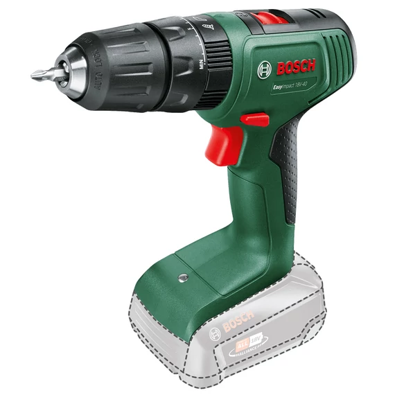 Bosch Easy Impact 18V-40 akkus ütvecsavarozó, 18V, 13mm (Akku és töltő nélkül)