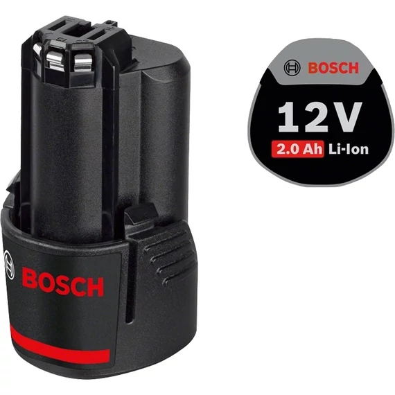 Bosch GBA akku, 12V, 2Ah
