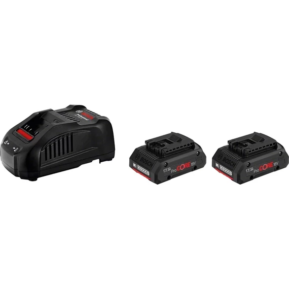 Bosch ProCore akku és töltő, 18V, 2x4Ah