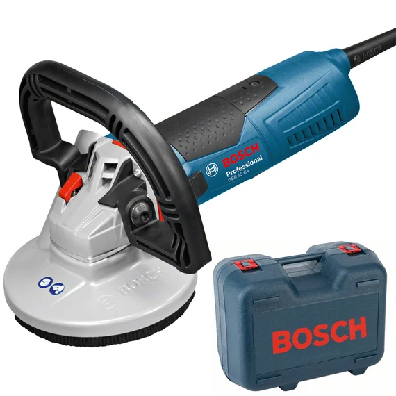 Bosch GBR 15 CA betoncsiszoló kofferben, 125mm, 1.5kW