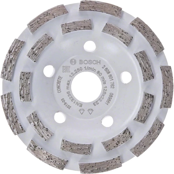 Bosch Expert for Concrete Long Life gyémánt fazékkorong betonhoz, 125mm
