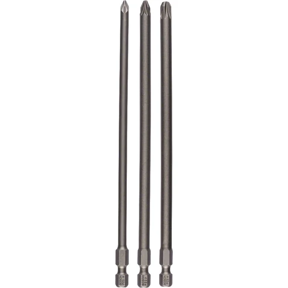 Bosch Extra Hard csavarbit készlet, 152mm, PZ, 3db